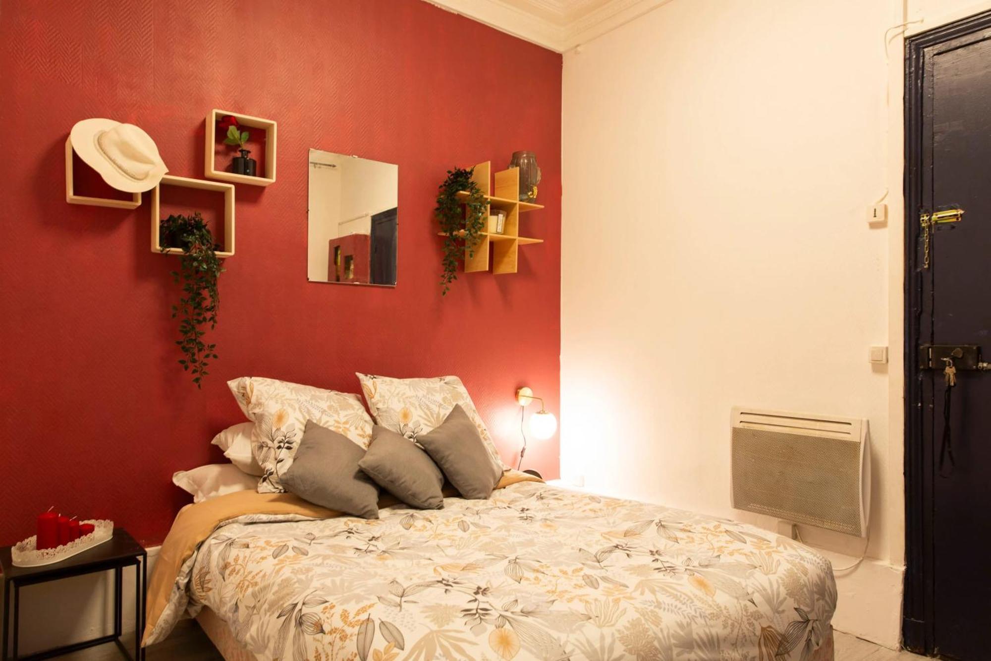Appartamento Confortable A Avec Equipements Modernes Parigi